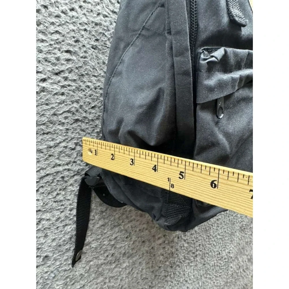 Fjallraven‎ Kanken Classic Vinylon Everyday Outdoor Backpack Black Unisex